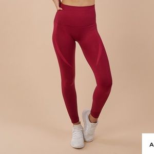 Gymshark Seamless Leggings Beet